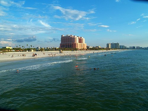 Clearwater Beach - A Mexikó-öböl egyik gyöngyszeme