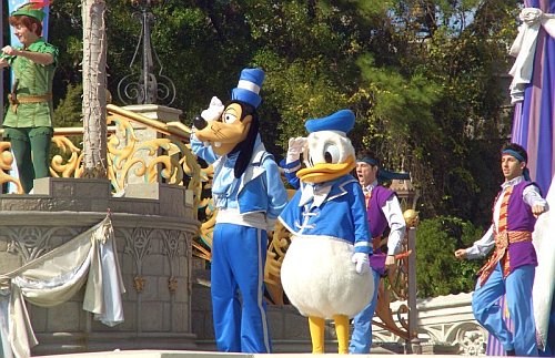 Disney World - A világ egyik legnagyobb és leglátványosabb témaparkja Orlandóban