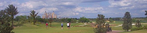 Golfozás - népsport Floridában