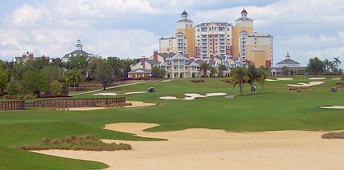 Reunion Golf lakópark - Luxus, golf, Orlando