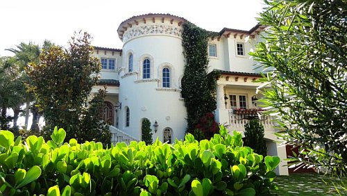 Luxus ingatlan a Mexikói-öböl partján