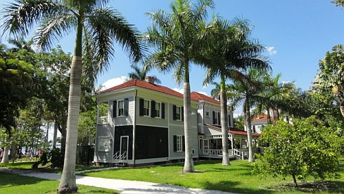 Edison téli rezidenciája Fort Myersben
