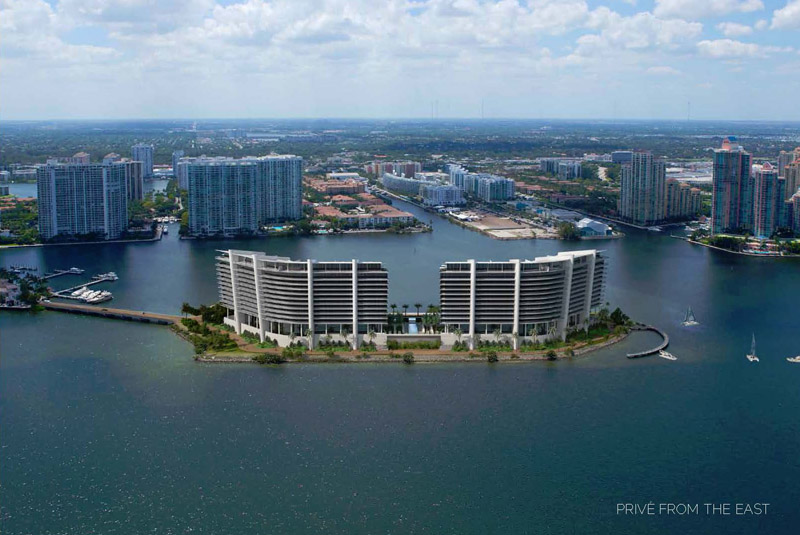 Prive island lakások - Miami Prive
