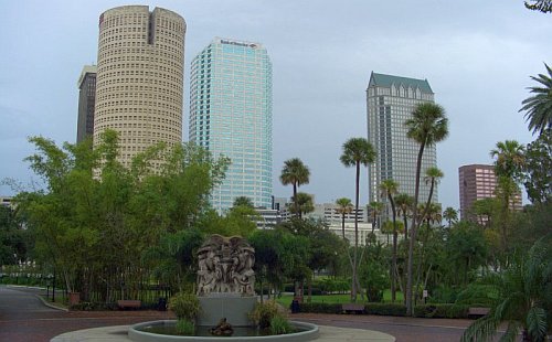 Tampa - Florida fontos kikötővárosa