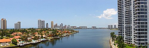 Sunny Isles Beach Panorámája