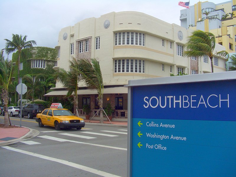 South Beach - Az Art Deco otthona