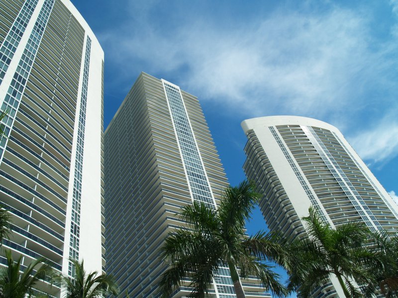 Sunny Isles Beach luxus felhőkarcolók