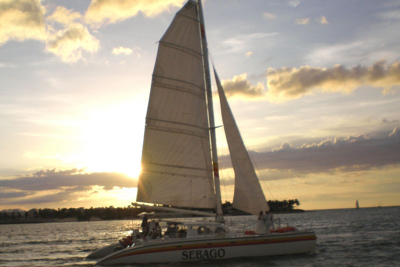 Vitorlázás - Floridában