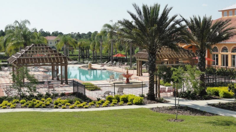 Bella Vida lakópark Kissimmee - Multifunkciós központi épület